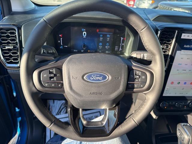new 2025 Ford Ranger car, priced at $42,563