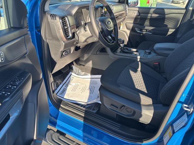 new 2025 Ford Ranger car, priced at $42,563