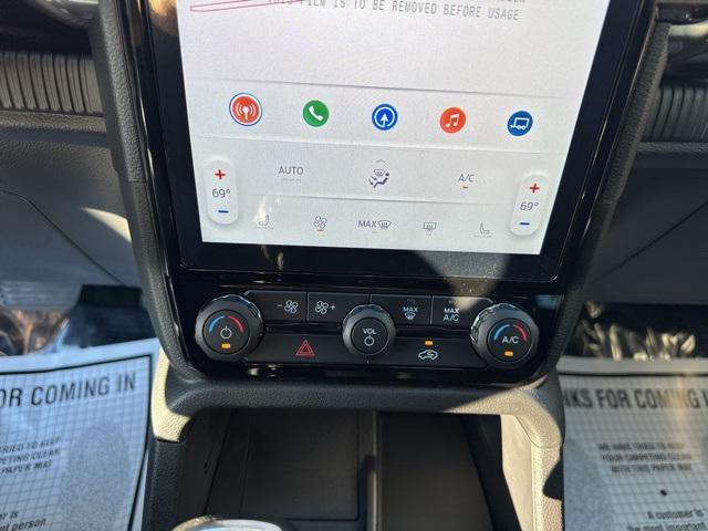 new 2025 Ford Ranger car, priced at $42,563