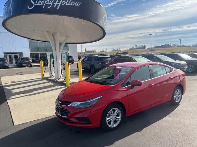 used 2017 Chevrolet Cruze car, priced at $7,997