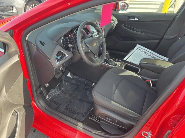 used 2017 Chevrolet Cruze car, priced at $7,997