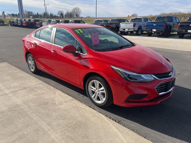 used 2017 Chevrolet Cruze car, priced at $7,997