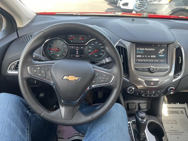 used 2017 Chevrolet Cruze car, priced at $7,997