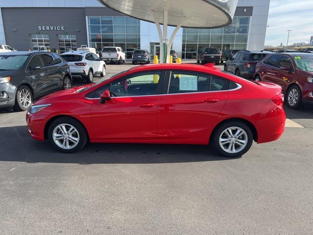 used 2017 Chevrolet Cruze car, priced at $7,997