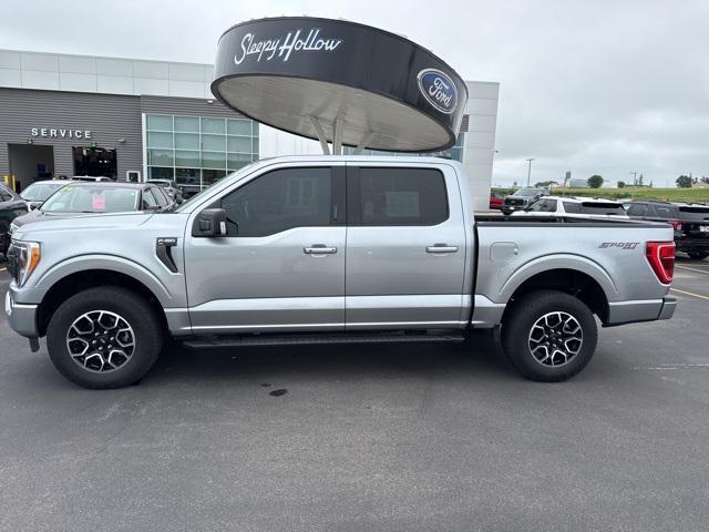 used 2023 Ford F-150 car, priced at $42,993