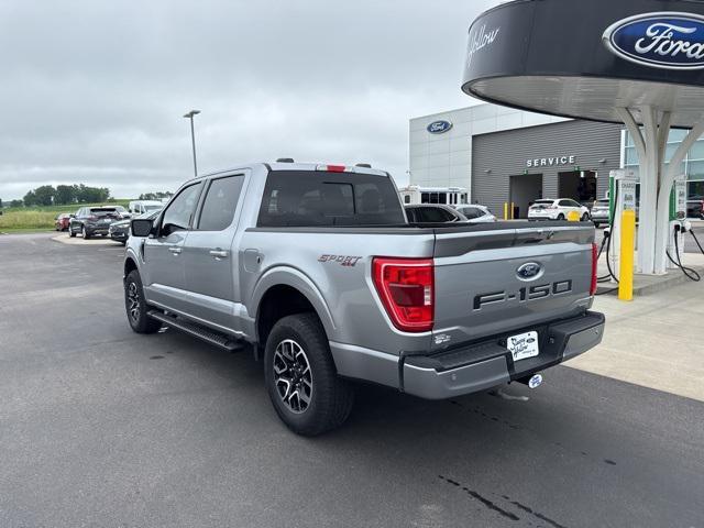 used 2023 Ford F-150 car, priced at $42,993
