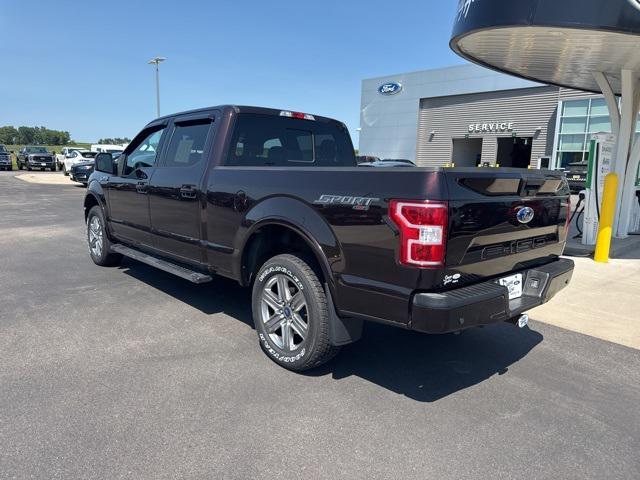 used 2019 Ford F-150 car, priced at $29,999