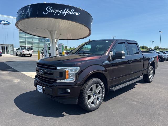 used 2019 Ford F-150 car, priced at $29,999