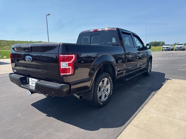used 2019 Ford F-150 car, priced at $29,999