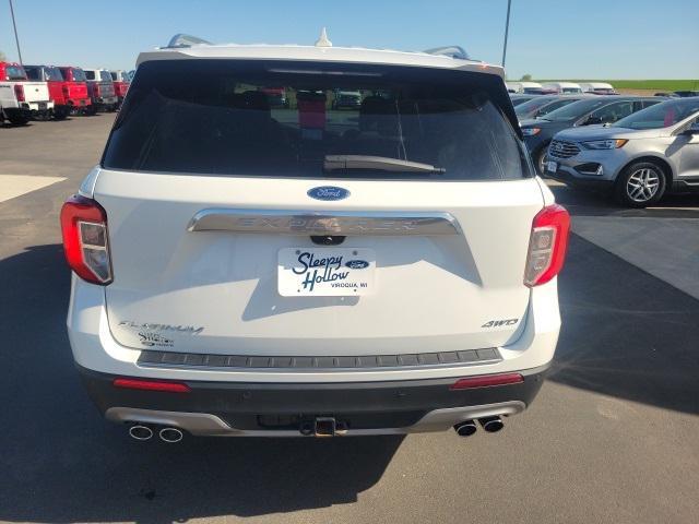 used 2023 Ford Explorer car, priced at $39,993