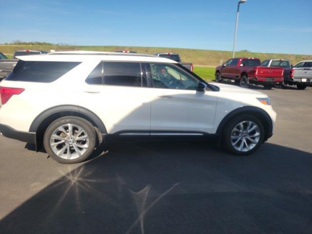 used 2023 Ford Explorer car, priced at $39,993