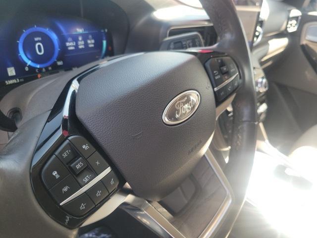 used 2023 Ford Explorer car, priced at $39,993