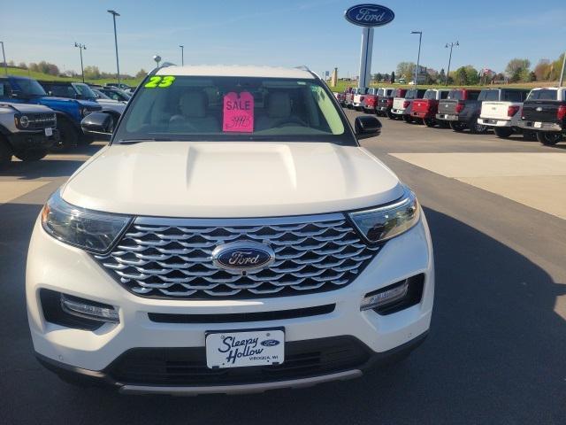 used 2023 Ford Explorer car, priced at $39,993