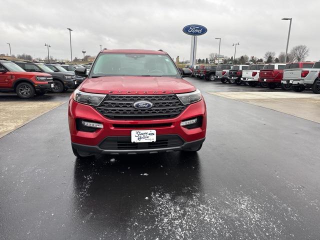 used 2022 Ford Explorer car, priced at $31,992