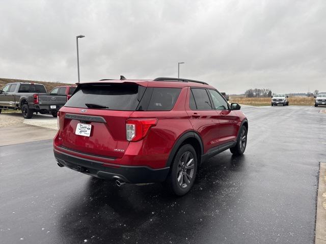 used 2022 Ford Explorer car, priced at $31,992