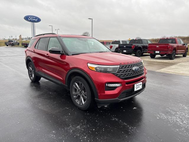 used 2022 Ford Explorer car, priced at $31,992