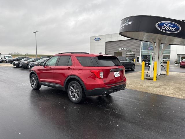 used 2022 Ford Explorer car, priced at $31,992