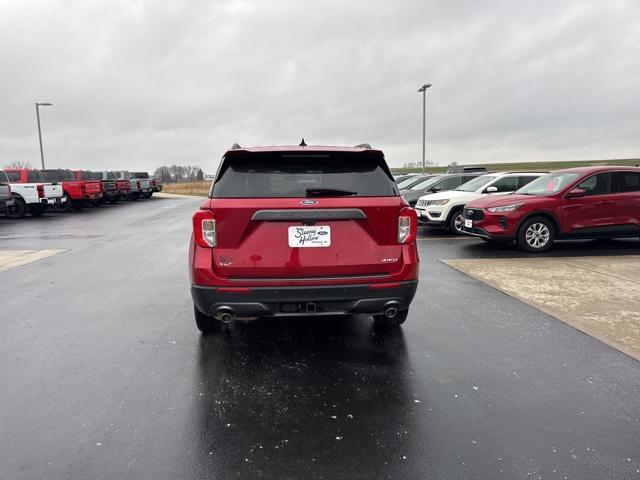 used 2022 Ford Explorer car, priced at $31,992