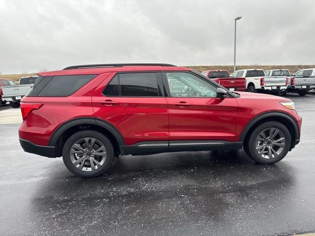 used 2022 Ford Explorer car, priced at $31,992