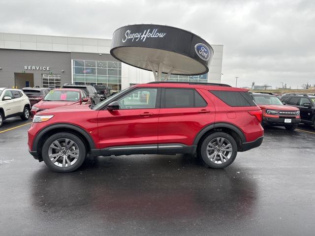 used 2022 Ford Explorer car, priced at $31,992