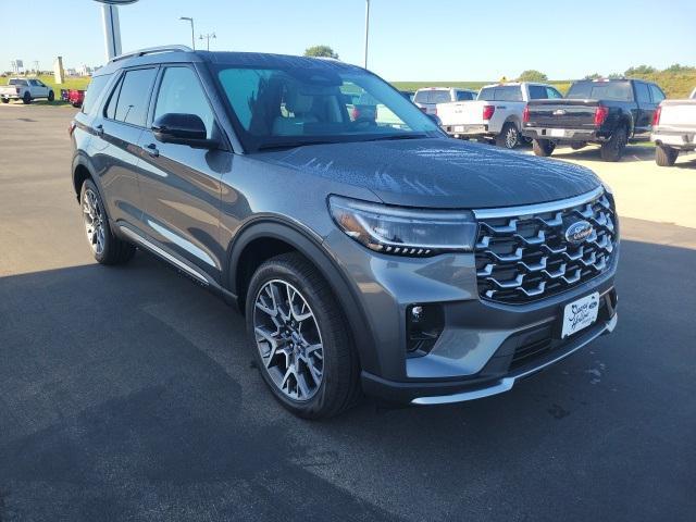 new 2025 Ford Explorer car, priced at $58,934