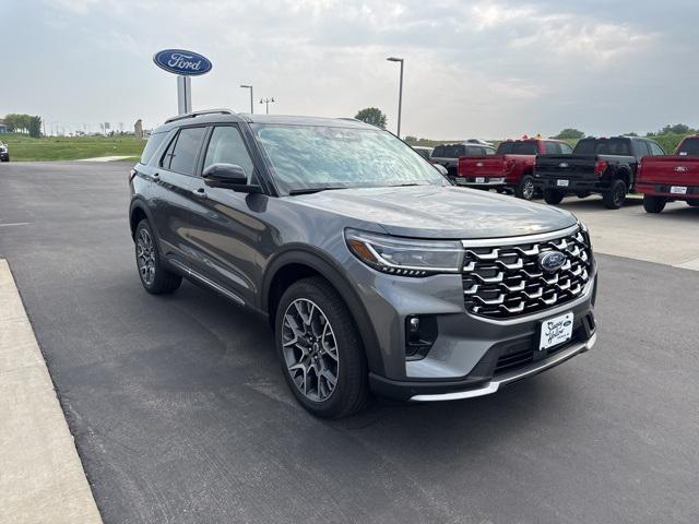 new 2025 Ford Explorer car, priced at $55,826