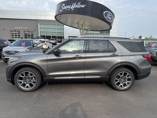 new 2025 Ford Explorer car, priced at $55,826