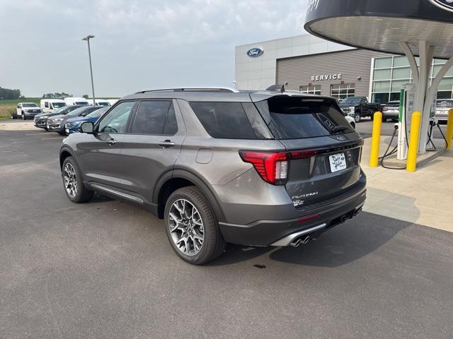 new 2025 Ford Explorer car, priced at $55,826