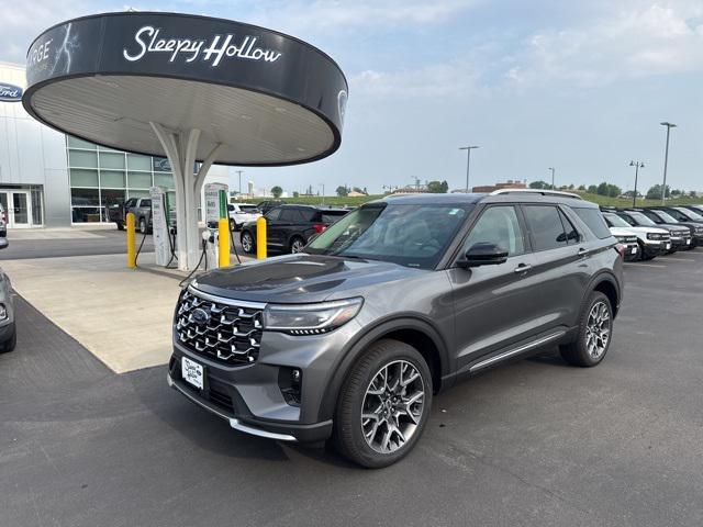 new 2025 Ford Explorer car, priced at $55,826
