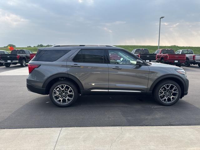 new 2025 Ford Explorer car, priced at $55,826