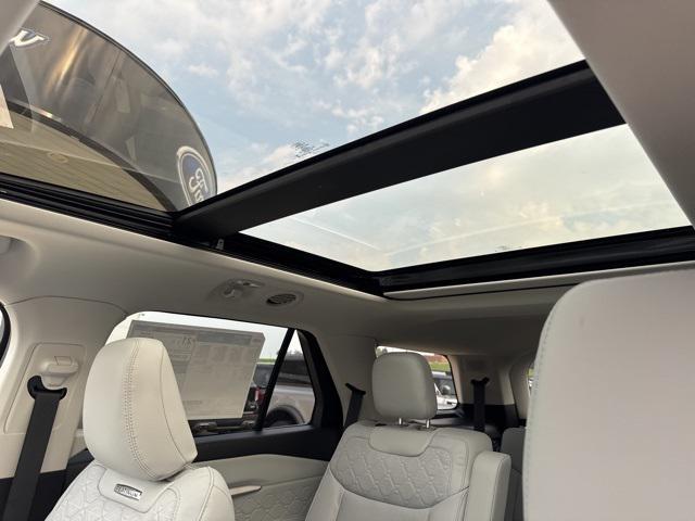 new 2025 Ford Explorer car, priced at $55,826