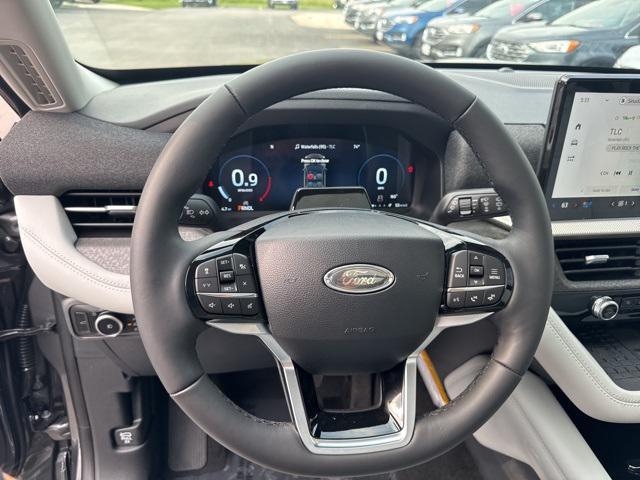 new 2025 Ford Explorer car, priced at $55,826