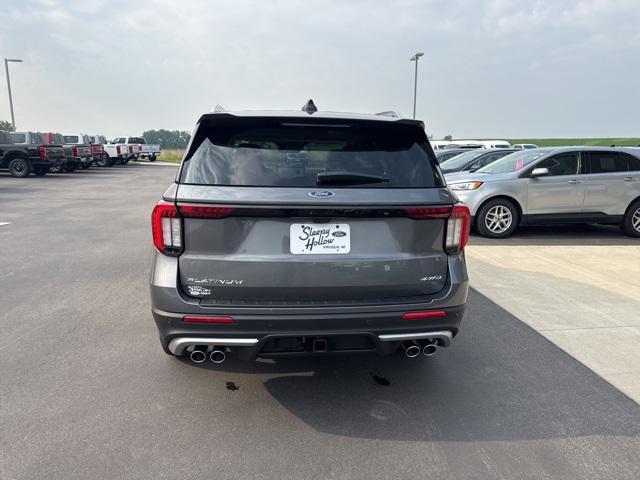 new 2025 Ford Explorer car, priced at $55,826