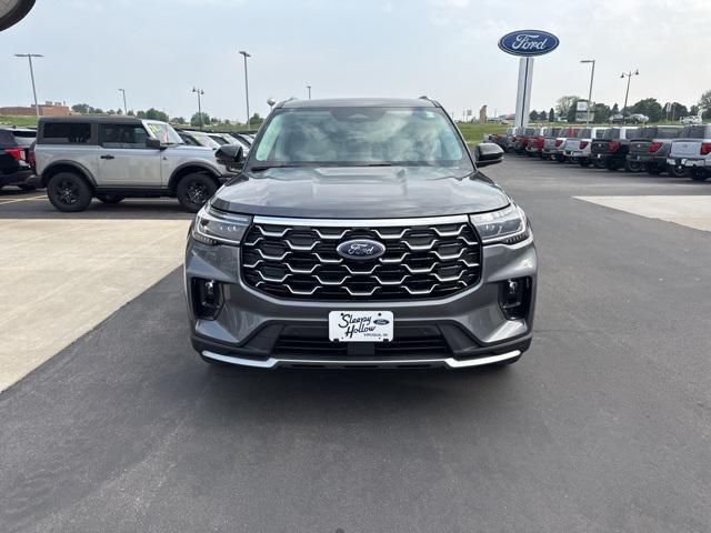 new 2025 Ford Explorer car, priced at $55,826
