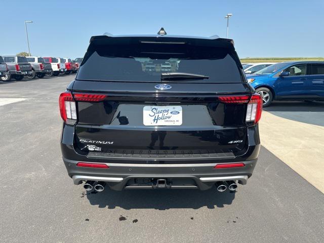 new 2025 Ford Explorer car, priced at $58,772