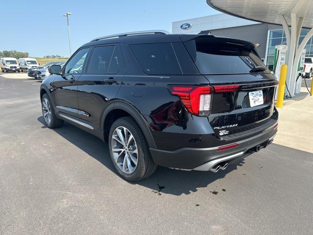 new 2025 Ford Explorer car, priced at $58,772