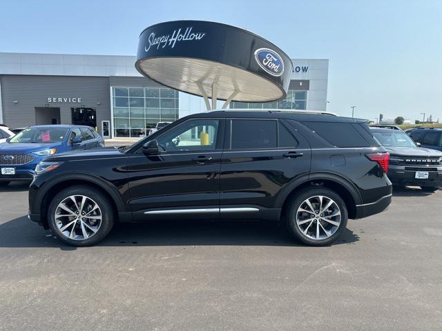 new 2025 Ford Explorer car, priced at $58,772