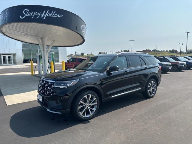 new 2025 Ford Explorer car, priced at $58,772