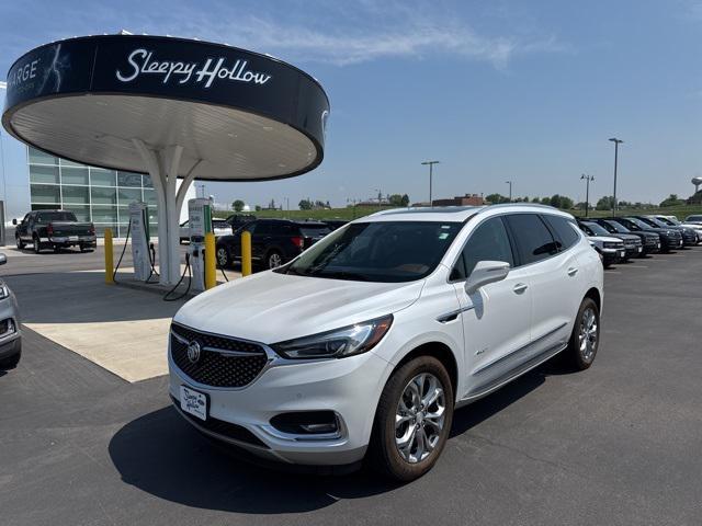 used 2018 Buick Enclave car, priced at $19,998