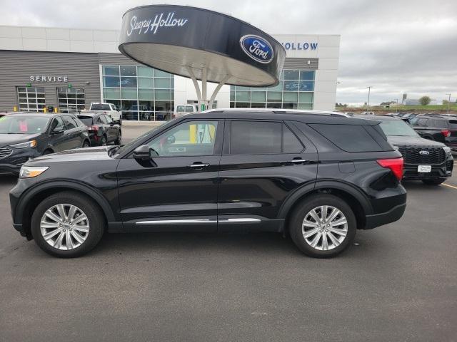 used 2022 Ford Explorer car, priced at $35,992