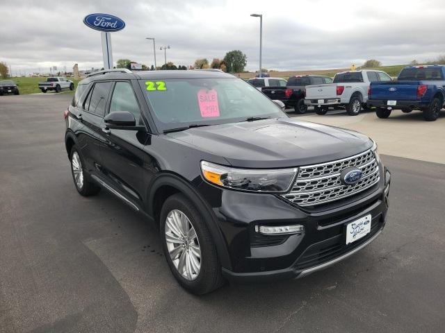 used 2022 Ford Explorer car, priced at $35,992