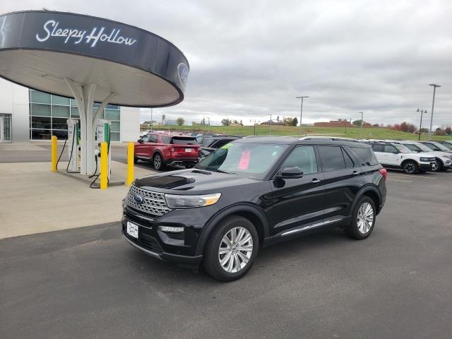 used 2022 Ford Explorer car, priced at $35,992