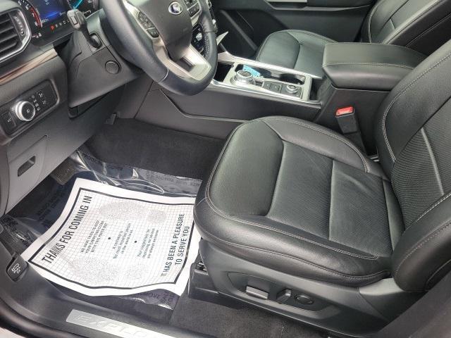 used 2022 Ford Explorer car, priced at $35,992