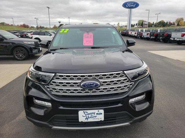 used 2022 Ford Explorer car, priced at $35,992