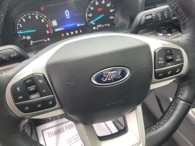 used 2022 Ford Explorer car, priced at $35,992
