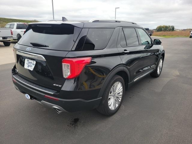 used 2022 Ford Explorer car, priced at $35,992