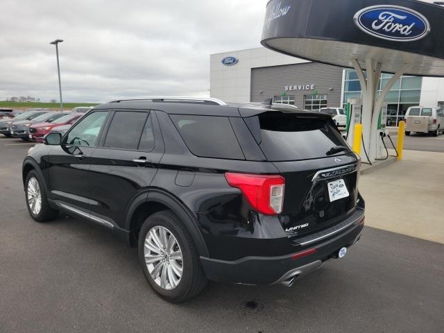 used 2022 Ford Explorer car, priced at $35,992