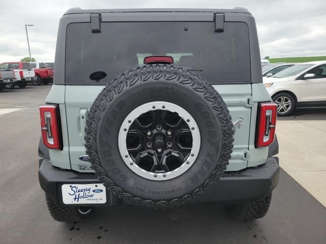 new 2024 Ford Bronco car, priced at $61,234