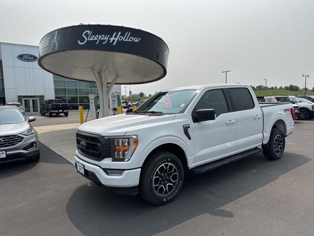 used 2023 Ford F-150 car, priced at $43,993