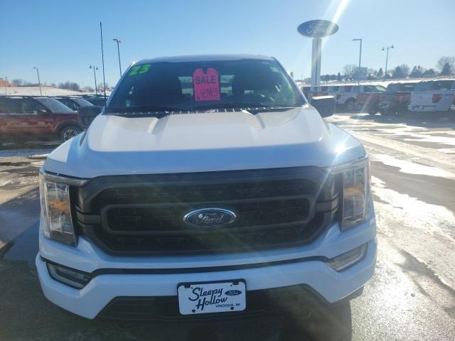 used 2023 Ford F-150 car, priced at $43,993